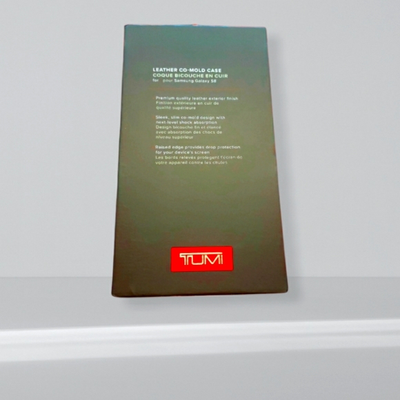 TUMI Phone Case for Samsung Galaxy S8 - New in Original Packaging - Picture 2 of 5